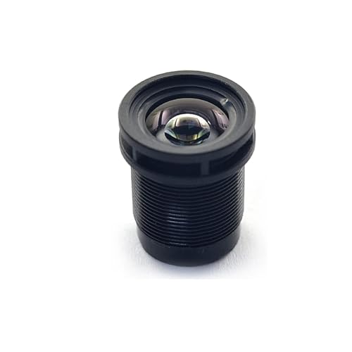 Starlight Lens 3MP 8mm Fixed Aperture F1.5 Big Angle for IMX290/291/307/327 Low Light CCTV IP Camera