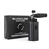 Blackline Foam Cannon for Pressure Washers (Wide Mouth), Durable Foam Sprayer for Safe Car & Truck Washing, Easy to Use & Adjust, Creates Thick Foam, 1L Bottle & Snow Foam Lance w/ 1/4