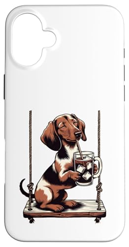 �`���� �h�����N �A�C�X �R�[�q�[ �G���h�X�C���O DIGOR �X�}�z�P�[�X iPhone 16 Plus �p