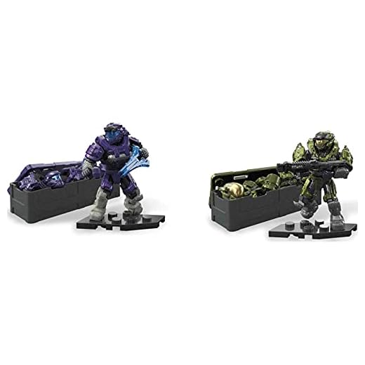 Mattel Mega Construx Probuilders Halo Spartan Armorst Customizer Pack