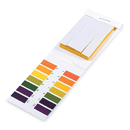 Outils à main Outils de mesure1pack (80pcs) PH Litmus Papier 1-14 Papier de test d'acide alcalin PORTABLE PORTABLE TEST DE TEST DE TEST Cover