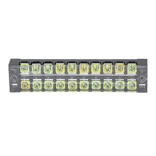 Conector de cable TB-2510L con bloque de empalme de 10 pines y base fija de hierro 3