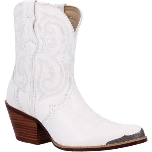 Durango Crush Women's Pearl White Western Fashion Boot