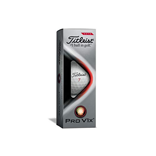 Titleist-Pro-V1X-Alta-NUMERACION-Pelota-DE-Golf-Hombres-Blanco-ESTANDAR