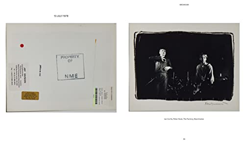 Archivum: Vintage Joy Division Prints by Kevin Cummins