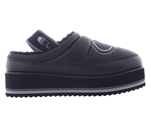 Image of Champion Hot Stuff Sling Back Womens Shoes Size 6, Color: Black /Grey