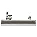 TRQ Inside Interior Outside Exterior Chrome Metal Door Handle Kit Set 4pc