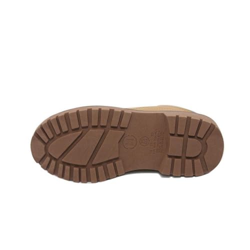 Bota Molekinho Menino Napa Rustico Mostarda/Café 2144.214 Tamanho:24;Cor:Amarelo
