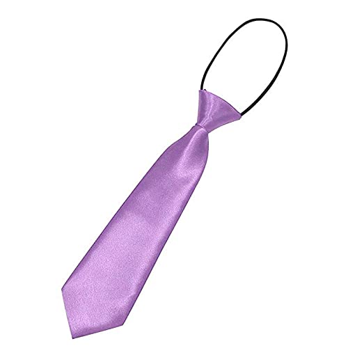 neckties for boys elastic