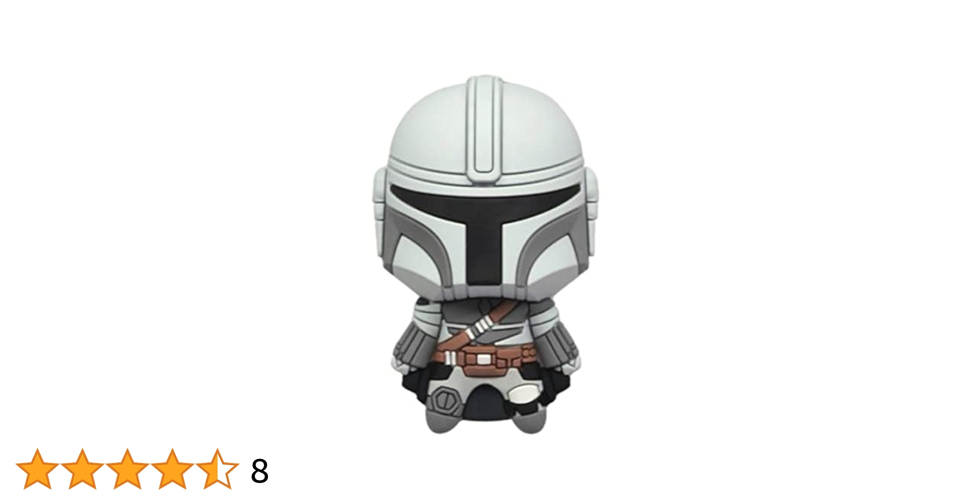 Amazon.co.jp: Star Wars The Mandalorian 3D Foam Magnet