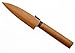 Imagen de COCKTAIL7 Cuchillo Japonés Hoja 9 cm Vaina de Madera Especial Camping Picnic Cuchillo de Mesa Cuchillos Hecho en Japón