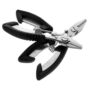 Artsewply 2 Stück Angelzange Set Edelstahl