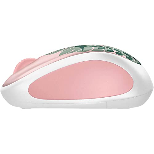 Image of Logitech - Design Collection Limited Edition Wireless Compact Mouse with Colorful Designs - Chirpy Bird
