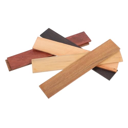 Lot de 18 lattes de rechange pour banc de jardin – Kit de blocs de bois de cèdre texturé pour la restauration et la personnalisation de meubles d'extérieur