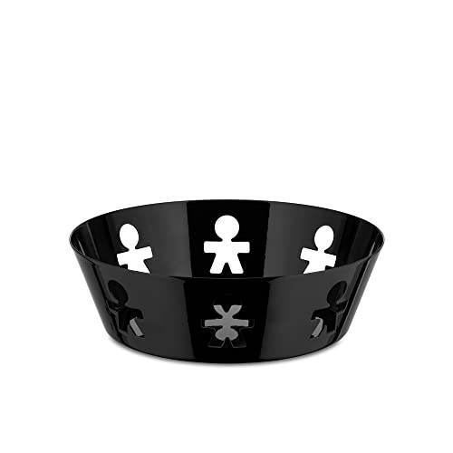 A di Alessi AKK03 B Girotondo Cestino Rotondo con