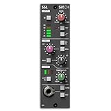 Solid State Logic SiX Channel 500 Series SuperAnalogue Channel Strip with Mic-Pre, EQ, and Single Knob Compressor
