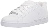 DC Herren Court Graffik Skate-Schuh, Weiss/opulenter Garten, 51 EU