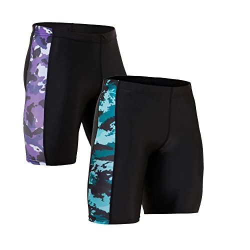 Image of WMX Unisex Compression Sports Shorts Half Tights Combo Pack