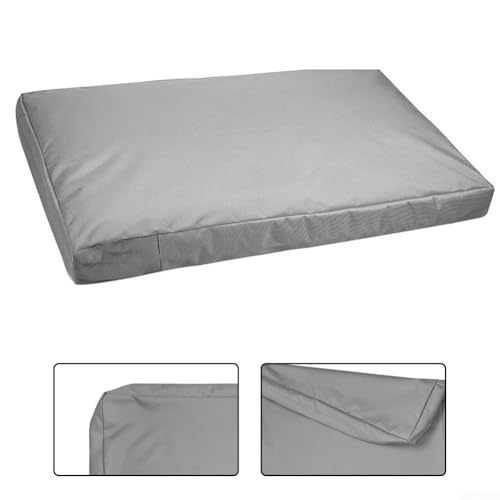Bezug für Katzen- und Hundebett, waschbar, wasserdicht, 210D-Oxford-Gewebe, praktisch für Haustierbesitzer (122 x 92 x 10 cm)