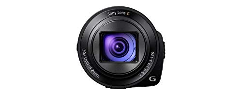 Image of Sony QX30 Smartphone Attachable Lens Style Camera
