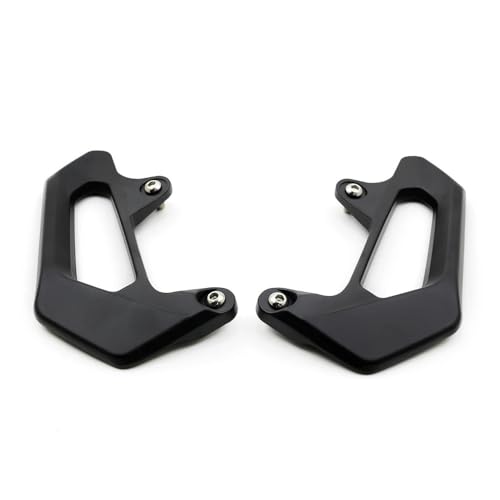 Reposabrazos de aluminio CNC mecanizado premium para moto MT-07 5
