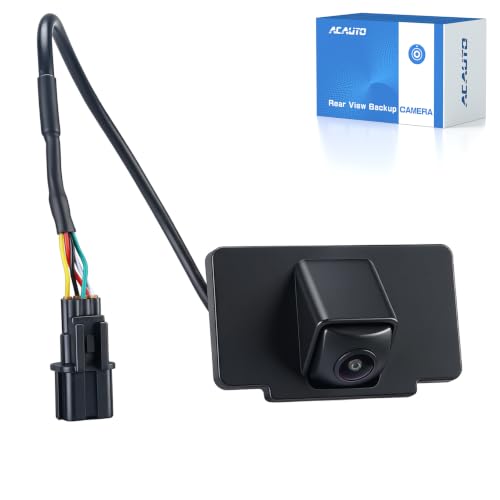 Image of Rearview Backup Camera OE: 95760-E8000 Fit for 2014-2016 Kia Cadenza | Backup Cam Replaces 95760E8000, 95760-3R500, 957603R500