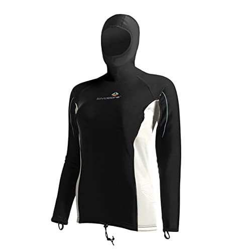 Women's Long-Sleeve Hooded Polytherm Top (8)