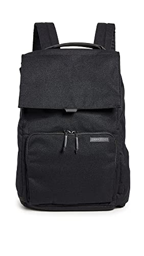 Brevite The Daily Backpack, Triple Black, One Size