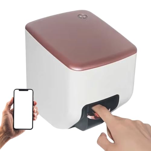 Impresora De UñAs Comercial Liviana, Mini MáQuina EléCtrica Para Pintar UñAs, MáQuina Digital AutomáTica Para Arte De UñAs A Color Impresora De UñAs Comercial Liviana, Mini MáQuina EléCtrica Para Pintar UñAs, MáQuina Digital AutomáTica Para Arte De UñAs A Color
