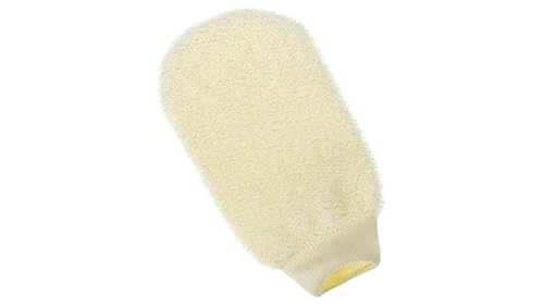 Riffi® BODY SHAPE Massagehandschuh INTENSIV CLASSIC, Peelinghandschuh für straffe & glatte Haut, belebtes & stärktes Bindegewebe, auch bei Cellulite, Massagewirkung & Körperpeeling, Made in Germany Cover