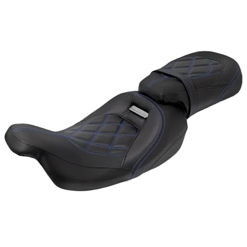 Asiento de pasajero para dos conductores que elimina la fatiga lumbar en modelos Ultra CVO