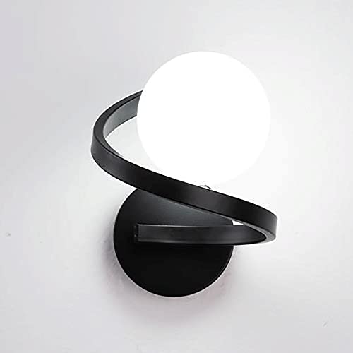 Lámparas de pared de pasillo simples estilo moderno aplique de globo 2