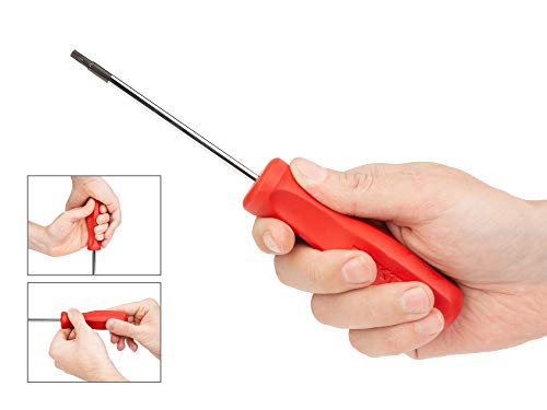Tekton Torx Hard Handle Screwdriver Set, 6-Piece (T10-T30) | Dst93010 #TOP5