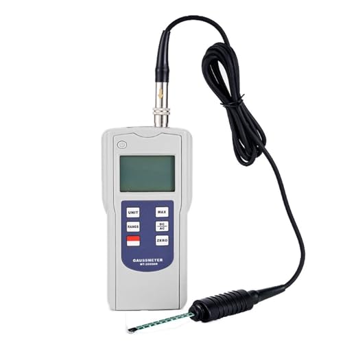 Medidor Gauss Digital MT-200DAH 0-2000mT 1-400HZ miniatura 6