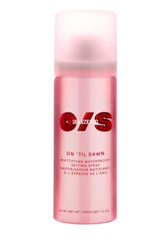 ONE/SIZE by Patrick Starrr Mini On Til Dawn Mattifying Waterproof Setting Spray 16-Hour Hold Matte Finish 1 Fl Oz