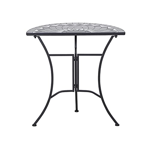Table Como Siena Garden résistante aux intempéries pour petits et grands espaces