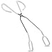 Bodyhealt Metal Toilet Aid, Toilet Paper Tongs 15" Long. Bottom Wiper Aids for Bathroom Comfort and Daily Independent Living. Lightweight Self-Wipe Hygiene Assistance Tool