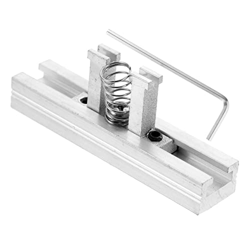 IWOWHERO Compact Reballing Rework Station Aluminum Alloy Stencil Holder for Repair Random Color