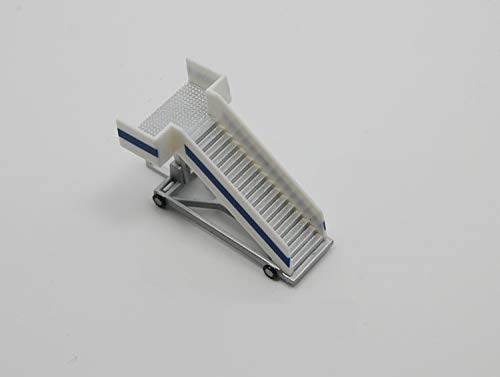 Accessoires Maquette Herpa : Escalier Passagers TWA + Remorqueur - Échelle 1:200, En Plastique, Pour Dioramas Et Collection