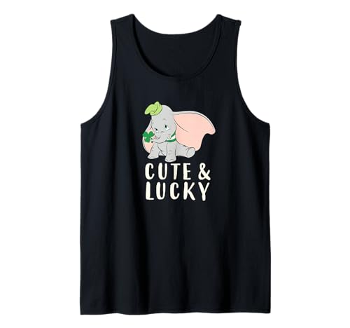 Débardeur Dumbo mignon pour les festivités de la Saint-Patrick