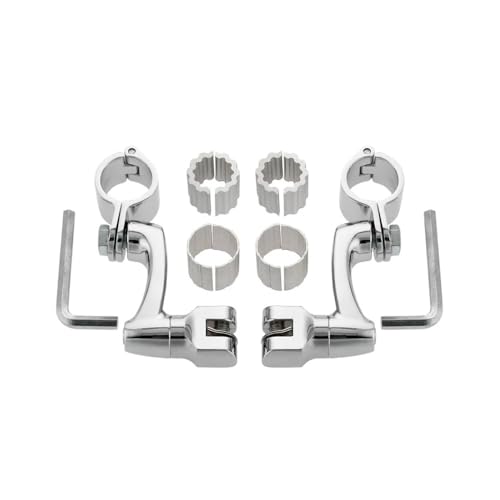 Repose-pieds de route 32 mm finition supérieure pour Custom et Touring
