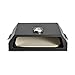 TAINO Pizzaofen Pizzastein Grillofen Backofen Pizzabackofen Edelstahl Pizzastein Pizzaheber (Pizza Box - Stahl)