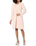 Le Suit Women's Petite Long Topper Jacket & Sheath Dress, Light Blossom