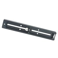 Arca Swiss Doppel-Schwalbenschwanz-Klemmplatte, 240 mm, 39 mm breit, Universal-Schnellspanner für Stativ-Kugelkopf mit handverstellbarer Edelstahlschraube – Ansicht 3