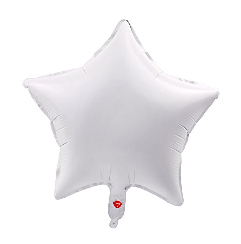 Image of Party Propz 18 Inch Star Shape Foil Balloon- 8Pcs| Girl Birthday Decoratio /Baby Shower | Bday Decoration /Star Shape Balloons for Decorations /Birthday Balloons for Decoration
