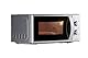 Respekta Unterbau-Mikrowelle MW700 W / 20 L Solo-Mikrowelle / 5 Leistungsstufen / Auftaufunktion / 35 Min. Timer / 30,6 x 45,2 x 26,2 cm (H x B x T)