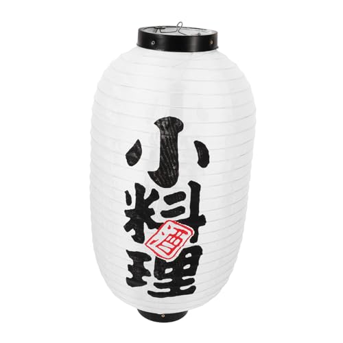 HAMPPLIES Lanterna Giapponese Da Appendere Decorazione Tradizionale Per Bar e Ristorante Resistente e Facile Da Conservare Per Feste e Ambienti Esterni