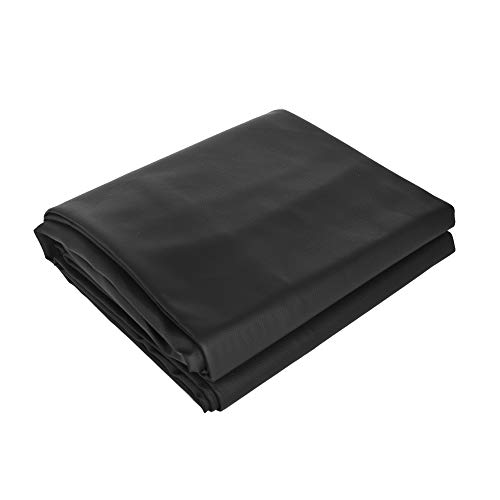 TORPSPORTS Black Shuffleboard Table Cover (9FT)