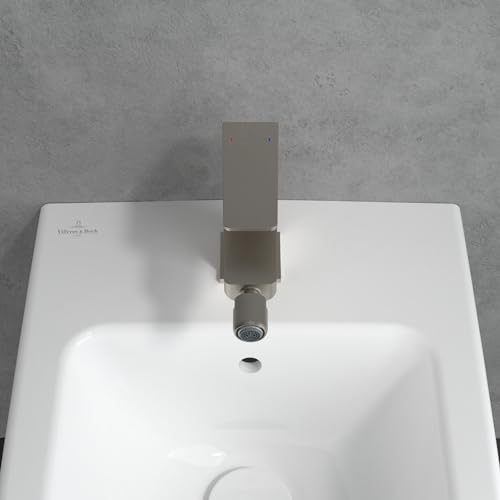 Grifo de bidé Villeroy & Boch rectangular de 100 mm de altura 5