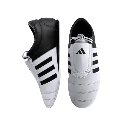 adidas Adi-Kick 2 Taekwondo, Karate, Martial Arts Mat Training Shoes - Size 9 White